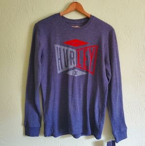 Hurley Vader Thermal Long Sleeve Shirt/Swe…